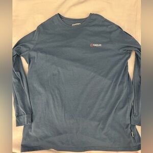 Magellan Outdoors Women’s Blue Long Sleeve Tee Size 1X